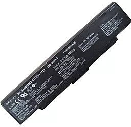 Аккумулятор для ноутбука Sony VGP-BPS9 / 11.1V  4800mAh / Original Black - миниатюра 2