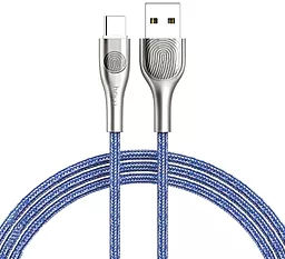 Кабель USB Hoco U59 Enlightenment USB Type-C Cable Blue