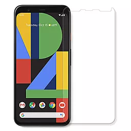 Защитная пленка BoxFace Противоударная Google Pixel 4 Clear