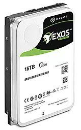 Жесткий диск Seagate Exos X16 HDD 16TB 7200rpm 256MB 3.5" SATA III (ST16000NM001G) - миниатюра 2
