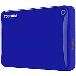 Зовнішній жорсткий диск Toshiba 2.5" USB 3TB  Canvio Connect II Blue (HDTC830EL3CA)