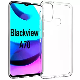 Чехол BeCover для Blackview A70 Transparancy (707903) - миниатюра 3