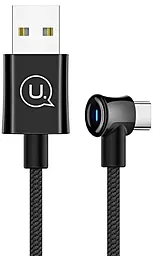 Кабель USB Usams U13 USB Type-C Cable Black (US-SJ341)