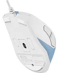 Компьютерная мышка A4Tech FM45S Air USB lcy Blue - миниатюра 8