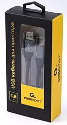 Кабель (шлейф) Cablexpert USB - miniUSB  1.8м Black - миниатюра 3