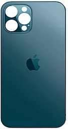 Задняя крышка корпуса Apple iPhone 12 Pro Max (big hole) Pacific Blue