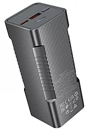 Повербанк Hoco Q15 Flashlight 10000 mAh 22.5W Black - миниатюра 4