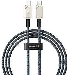 USB PD Кабель Baseus Unbreakable Series 100w 5a USB Type-C to Type-C cable white (P10355800221-00)