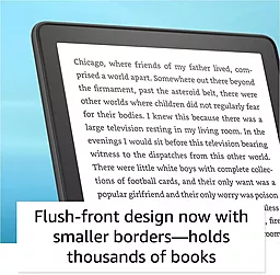 Электронная книга Amazon Kindle Paperwhite 11th Gen. 16 GB Black - миниатюра 4