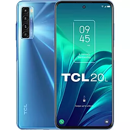 Смартфон TCL 20L 4/128GB Luna Blue (T774H-2BLCUA12)