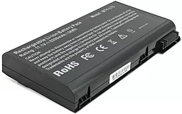 Аккумулятор для ноутбука MSI CX620 (BTY-L75) 5200 mAh - миниатюра 2