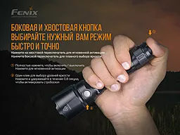 Фонарь ручной Fenix TK22 V2.0 - миниатюра 12