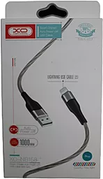 Кабель USB XO NB158 Lightning Cable Multicolor - миниатюра 4
