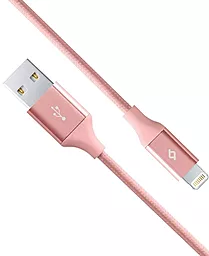 Кабель USB Ttec 2DK16RA 10.5W 2.1A 1.2M Lightning Cable Rose Gold - миниатюра 3
