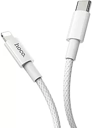 Кабель USB PD Hoco X56 New Original 20W 3A USB Type-C - Lightning Cable White - миниатюра 2