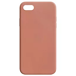 Чехол Epik Candy Apple iPhone 7, iPhone 8, iPhone SE 2020 Rose Gold