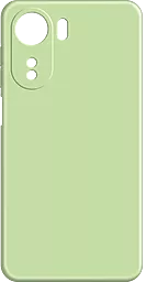 Чехол MAKE Xiaomi Redmi 13C/Poco C65 Silicone Light Green