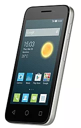 Мобільний телефон Alcatel ONETOUCH 4027D Pixi 3 (4) White - мініатюра 4