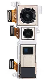 Задняя камера Google Pixel 7 Pro (Euro version) со шлейфом (50MP + 48MP + 12MP) Original