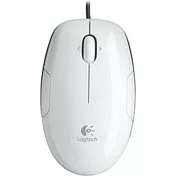Комп'ютерна мишка Logitech M150 Coconut (910-003754) White - мініатюра 2