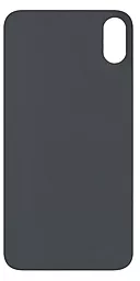 Задняя крышка корпуса Apple iPhone XS (big hole) Original  Silver - миниатюра 2