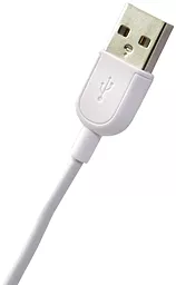 Кабель USB JCPAL Power and Sync Apple MFI Cable White (JCP6022) - миниатюра 5