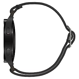 Сменный ремешок для умных часов Samsung Galaxy Watch 4/5/5 PRO 40/42/44/45/46 mm Black (AMP04040) - миниатюра 3