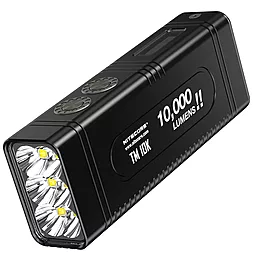 Ліхтарик Nitecore TM10K с OLED дисплеем (6-1335)