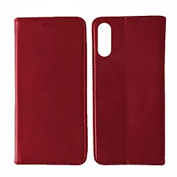 Чехол 1TOUCH Black TPU Magnet for Samsung A022 Galaxy A02  Red