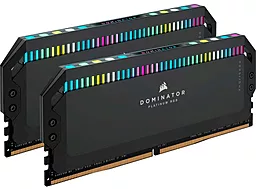 Оперативна пам'ять Corsair 32 GB (2x16GB) DDR5 6000 MHz Dominator Platinum RGB Black (CMT32GX5M2B6000C30)