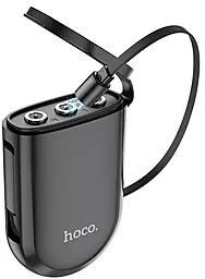 Кабель USB Hoco S50 Magnetic 3-in-1 USB to Type-C/Lightning/micro USB cable black - миниатюра 3