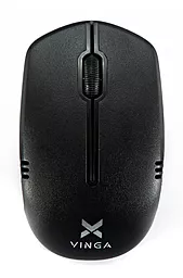Комплект (клавіатура+мишка) Vinga KBS700BK Black - мініатюра 2