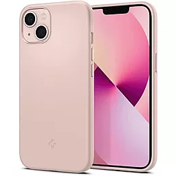Чехол Spigen Silicone Fit для Apple iPhone 13 Mini Pink (ACS03900)