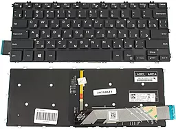 Клавиатура для ноутбука Dell Inspiron 5480, 5488, 5481, 5482 без рамки Original Black