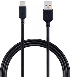 Кабель USB Momax Zero 3A USB Type-C Cable Black - миниатюра 3