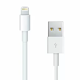 Кабель USB Apple iPhone Lightning 2M White (MD818 2М/HC)