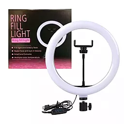 Кільцева лампа Ring Fill Light LED 16 cm 6"