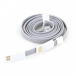 Кабель USB Auzer micro USB Cable Grey (AC-M1) - миниатюра 2