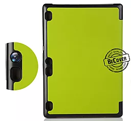 Чехол для планшета BeCover Smart Flip Series Lenovo Tab 3 Business X70 Green - миниатюра 3