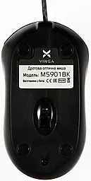 Компьютерная мышка Vinga MS901BK - миниатюра 7