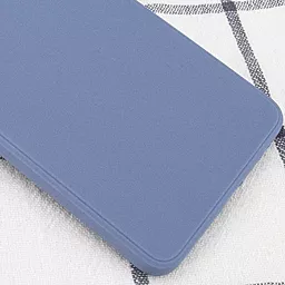 Чехол Silicone Case Candy Full Camera для Huawei Honor X6a Mist Blue - миниатюра 2