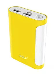 Повербанк GOLF GF-D13GB 7500 mAh Yellow