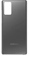 Задняя крышка корпуса Samsung Galaxy Note 20 N980 Mystic Gray
