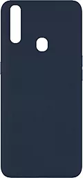 Чехол Epik Silicone Cover Full without Logo (A) OPPO A31 Midnight Blue