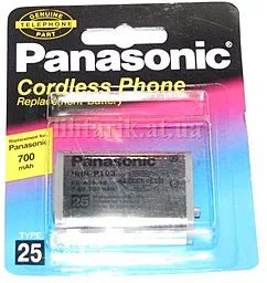 Аккумулятор для радиотелефона Panasonic P103 3.6V 700mAh - миниатюра 2