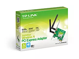 Беспроводной адаптер (Wi-Fi) TP-Link TL-WN881ND - миниатюра 2