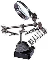 Держатель плат с увеличительным стеклом Magnifier MG16130 5Х 65 мм 