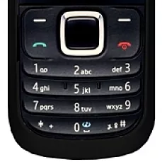 Клавиатура Nokia 1680c Black