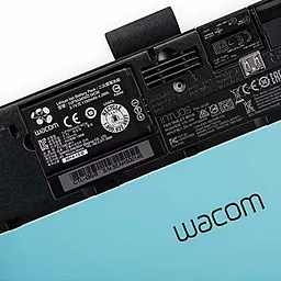 Графический планшет Wacom Intuos Comic PT S (CTH-490CB-N) Blue - миниатюра 5
