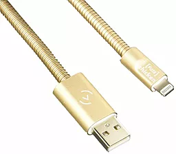 USB Кабель FuseChicken USB Cable to Lightning Titan Plus 1,5m Gold (IDSG15) - мініатюра 2